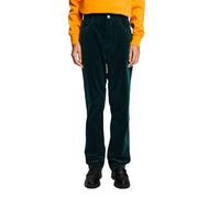 ESPRIT 103EE1B313 Pantaloni, 305/Verde Smeraldo, 34W x 30L Donna