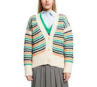 ESPRIT 103ee1i318 Maglione Cardigan, 056/Ice 2, L Donna