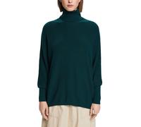 ESPRIT 103EE1I357, Pullover Donna, 305/EMERALD Green,