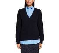 ESPRIT 113ee1i347 Maglione, 400/Navy, S Donna