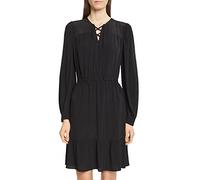 ESPRIT 122EE1E313 Vestito, 001/Black, 32 Donna