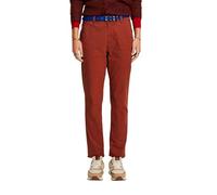 ESPRIT 992ee1b341, Pantaloni Chino Donna, 220/Rust Brown, 34W/32L