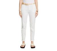 ESPRIT 993ee1b312 Pantaloni, 100/Bianco, 32W / 34L Donna