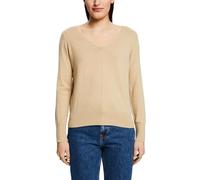 ESPRIT 994ee1i304 Maglione, 289/sabbia 5, XXS Donna