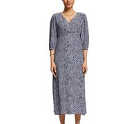 ESPRIT Abito da Donna 024ee1e331, 403/Navy 4., 42