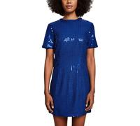 ESPRIT Abito da Donna 113ee1e337, 410/blu Chiaro, 42