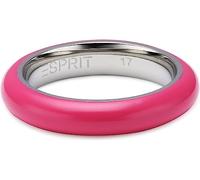 ESPRIT Anello da Donna, Acciaio Inossidabile, Rosa, Misura 50 (15.9)