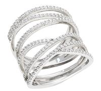 ESPRIT Anello da Donna in Argento con Zirconia Cubica, Misura 13