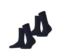 ESPRIT Basic Tennis Multipack W So cotone tinta unita confezione di 2 paia, Calzini Donna, Multicolore Blau 0050, 35-38
