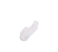 ESPRIT Basic Uni Multipack M In cotone invisibili tinta unita confezione di 2 paia, Calzini fantasmini Uomo, Bianco White 2000, 43-46