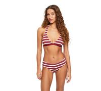 Esprit Bikini Top Righe Rosso Donna EUR 36
