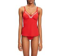 ESPRIT Bondi Beach SSN N Pad.Tankini Parte Superiore di Costume Tankini, 610 Dark Red, 46 Donna