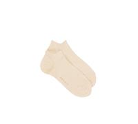 ESPRIT Basic Uni Multipack M Sn cotone bassi tinta unita confezione di 2 paia, Calzini corti Uomo, Beige Cream 4011, 39-42