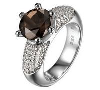 Esprit Collection - Anello da donna con zirconia cubica, argento sterling 925, 16, cod. ELRG91622E180