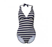 Esprit Costume Intero Righe Blu Donna EUR 38