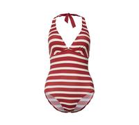 Esprit Costume Intero Righe Rosso Donna EUR 40