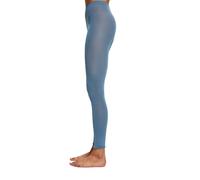 ESPRIT Cotton W Le coprenti tinta unita 1 pezzo, Leggings Donna, Blu Lavender 6410, 38-40