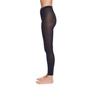 ESPRIT Cotton W Le coprenti tinta unita 1 pezzo, Leggings Donna, Blu Marine 6120, 44-46