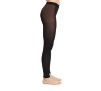ESPRIT Cotton W Le coprenti tinta unita 1 pezzo, Leggings Donna, Nero Black 3000, 40-42