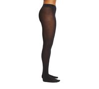 ESPRIT Cotton W Ti coprenti tinta unita 1 pezzo, Collant Donna, Nero Black 3000, 38-40
