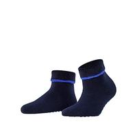 ESPRIT Cozy W Hp lana con suola in gomma 1 paio, Calze da casa Donna, Blu Dark Navy 6375, 35/38 EU