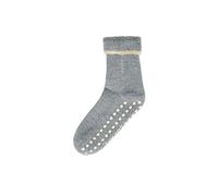 ESPRIT Cozy W Hp lana con suola in gomma 1 paio, Calze da casa Donna, Grigio Mid Grey Melange 3530, 39/42 EU