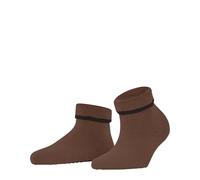 ESPRIT Cozy W Hp lana con suola in gomma 1 paio, Calze da casa Donna, Marrone Cinnamon 5862, 35/38 EU