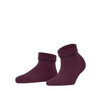 ESPRIT Cozy W HP Lana con Suola in Gomma Calze Stopper, Rosso Red Plum 8236, 39 EU Donna