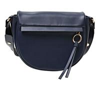 ESPRIT 044ea1o328, Borsa a Tracolla Donna, 400 Navy, Taglia Unica