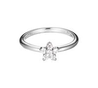 Esprit Donna Anello Argento Zirconia Fleur ESRG92367A1