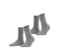 ESPRIT donna Basic Easy 2-Pack calzini cotone traspirante