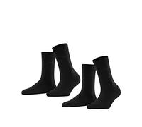 ESPRIT donna Basic Easy 2-Pack calzini cotone traspirante
