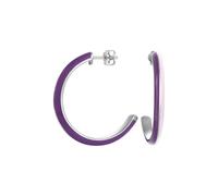 Esprit Donna Orecchini Creole Acciaio Inox Argento Marin 68 Lilla ESER11113F000