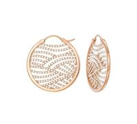 Esprit Donna Orecchini Creole Acciaio Inox jw50236 Rosato ESCO01965C000