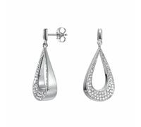 Esprit Donna Orecchini Pendenti Acciaio Inox Argento ESER02765A000