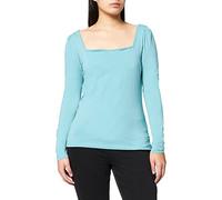 ESPRIT edc by Maglietta da Donna, 390/Verde Acqua Chiaro, XS