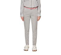 ESPRIT edc by Pantaloni Chino da Donna, 030/grigio., 32W x 32L