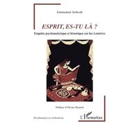 Esprit, es-tu là ? (Tascabile) Psychanalyse Et Civilisations