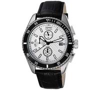 ESPRIT ES102491002 - Orologio da polso da uomo, cinturino in pelle colore nero