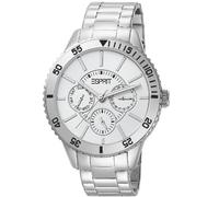 ESPRIT ES105082005 - Orologio da polso uomo, acciaio inox, colore: argento