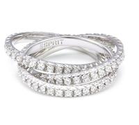 Esprit Jewel Triple Brilliance ESRG91885B Anello donna Con pietre di cristallo