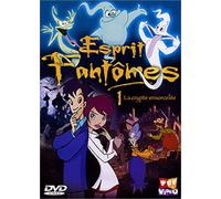 Esprit fantômes vol. 1 : la crypte ensorcelée