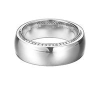 ESPRIT FASHIONRING - Anello, con Zirconia cubica, Argento, Misura 57 (18.1)