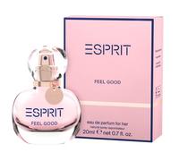 ESPRIT FEEL GOOD for her - Profumo da donna, 20 ml, con mela, gelsomino, viola e muschio, per ogni età, profumo da donna, floreale e fruttato con note calde e note