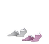 ESPRIT Fine Stripe 2-Pack W SN cotone bassi fantasia confezione di 2 paia, Calzini corti Donna, Multicolore (Sortiment 0100), 35-38