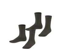 FALKE No. 1 Finest W So cachemire tinta unita 1 paio, Calzini Donna, Blu Marine 6129, 37-38