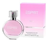 ESPRIT GLOW - Profumo da donna, 20 ml, con sfumature di pompelmo, gelsomino, lampone e muschio, profumo fruttato da donna di tutte le età, femminile, sensuale, sicura di sé