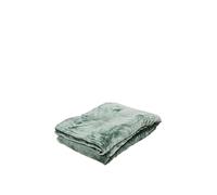 ESPRIT Mellows - Coperta per divano verde, 150 x 200 cm, facile da pulire, 100% poliestere