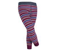 ESPRIT Multicolor Stripe K Le cotone fantasia 1 pezzo, Leggings Unisex Bambini, Blu Light Denim 6660, 98-104