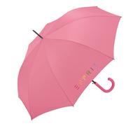 ESPRIT ombrello Long AC Colorful Logo Carmine Rose